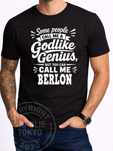 Shirt uomo berlon divertente - t-shirt,