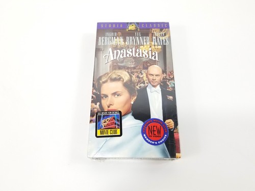 Anastasia vhs tape ingrid - tape,