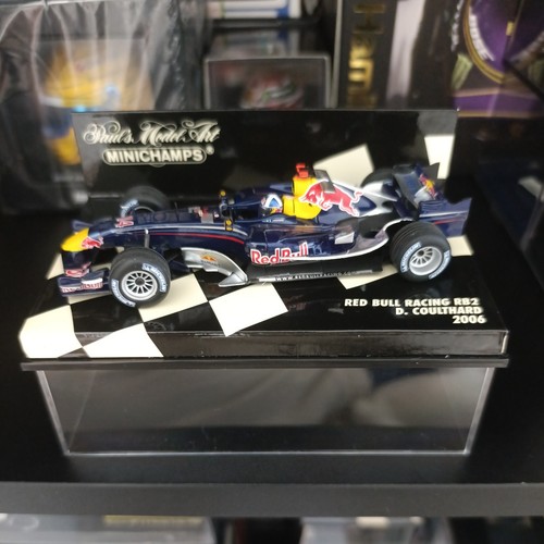Redbull ferrari rb2 - f1,