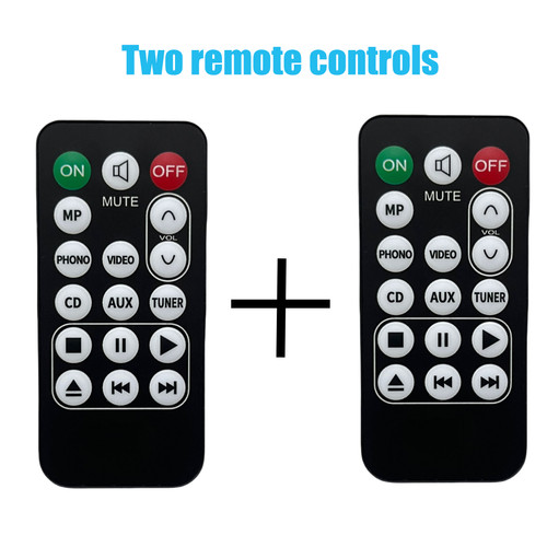 Telecomando pezzi adatto per - 2,
