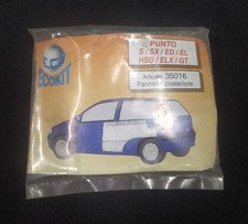 KIT MOLLETTE CLIPS ECOKIT PANNELLO POSTERIORE FIAT PUNTO S SX ED HSD GT 93-99
