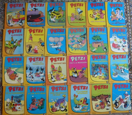 Petzi série complète - petzi,