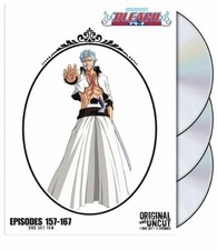 Bleach Uncut Box Set 10 DVD