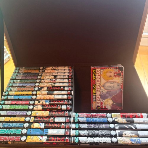 Fullmetal alchemist volumes - fullmetal,