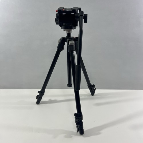 Manfrotto 501 treppiede testa
