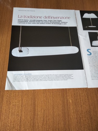 Fontana arte nuove lampade - arte,