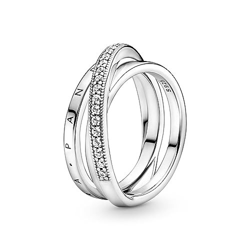 Pandora anelli donna argento