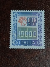 1983 ITALIA FRANCOBOLLO 10000