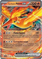 Team Rocket's Moltres ex -