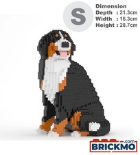 JEKCA Bricks Bernese Mountain