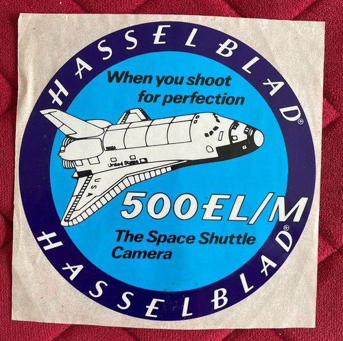 Hasselblad 500 adesivo - hasselblad, el/m