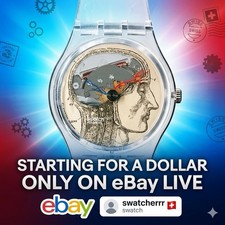 Orologio swatch ticking brain - orologio,