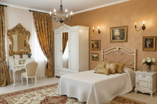 Testata letto una piazza e