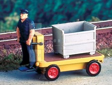 Weinert 3201 - Kit Carrello elettrico per stazione FS Scala H0 1:87