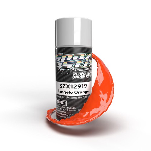 Vernice aerosol arancione