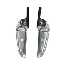 2 pezzi di ricambio per pedane