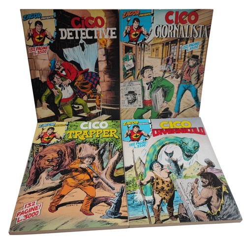 Zagor presenta speciali cico - presenta,