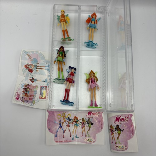 Kinder sorpresa winx club - kinder, 2006