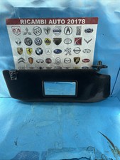 ALETTA PARASOLE ANTERIORE DESTRO LATO PASSEGGERO LANCIA DELTA 1993-1999