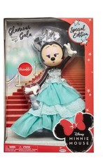 Disney Minnie Mouse Glamour Gala Poseable Edizione Speciale Bambola da Collezione Nuova