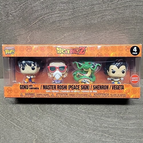 Dbz funko pocket pop set - pop!,