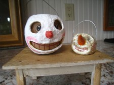 2 mini secchi pupazzi di neve