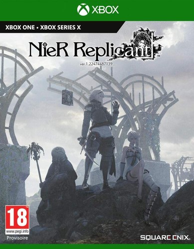 Nier replicant remake - nier,