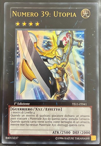 Numero 39 utopia - yu-gi-oh,
