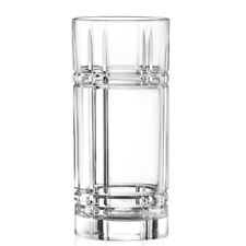 RCR, Any, Set 6 Bicchieri Long Drink, Cristallo-Vetro