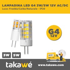 LAMPADINA LED SMD 3W/5W 360°
