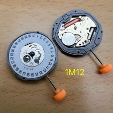 Miyota 1M12 Japan movimento al quarzo 3 lancette data a 3/6