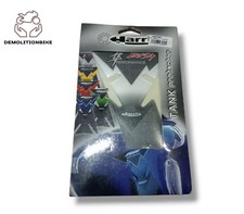 suzuki hayabusa adesivo protezione serbatoio Harris Grafica Carbonio 