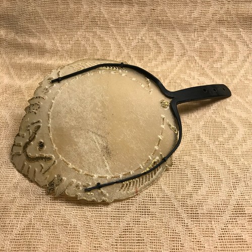 Antico ventaglio fisso - , di