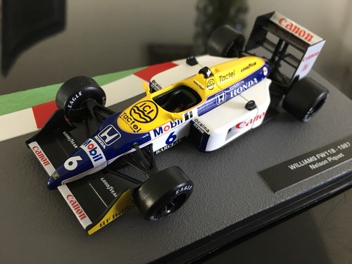 Williams honda fw11b nelson - williams,