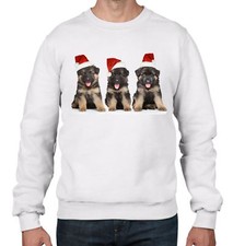 Tre Tedesco Pastori Cuccioli