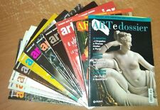 ART e DOSSIER ANNATA COMPLETA 2008  11 NUMERI Giunti rivista arte giornale