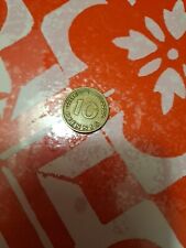 10 pfennig 1950 Bundesrepublik Deutschland
