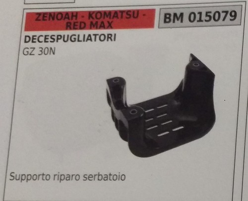 Supporto riparo serbatoio - riparo,