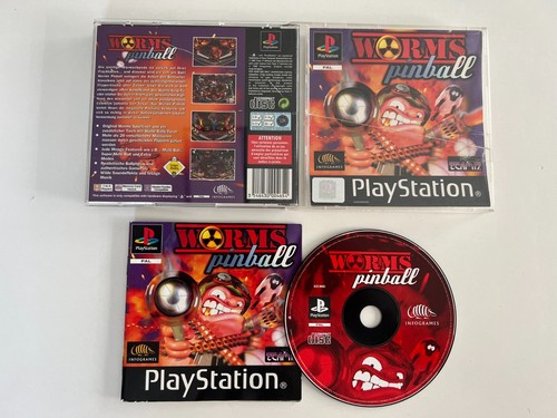 Worms pinball per - pinball, playstation