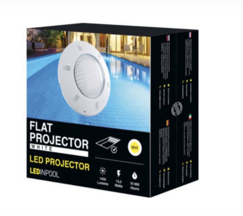 Proiettore piatto led luce - proiettore, a