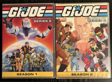 G.I. Joe: A Real American Hero - Complete Series 2 (Season 1 & 2) NEW/SEALED DVD