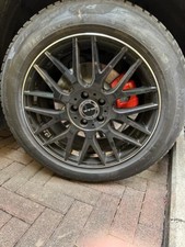 Cerchi MAK 8Jx18 Neri + Gomme Termiche Pirelli