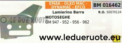 50070124 lamierino barra - lamierino,