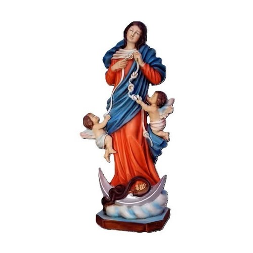 Statua maria che scioglie - statua, i