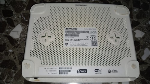 Modem adsl fibra - adsl,