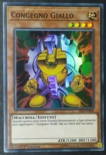 CONGEGNO GIALLO  Super Rara in Italiano FIGA-IT008 YUGIOH