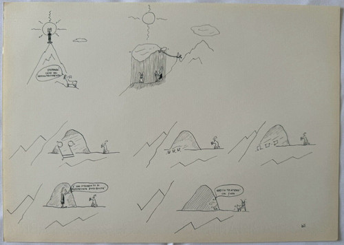 Bil signed original - bil,