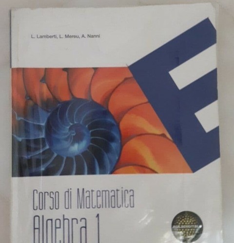 Corso matematica algebra - matematica:,