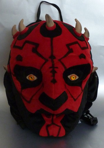 Zaino vintage star wars darth - star,