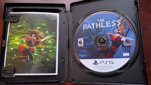 The pathless ps5 - the,